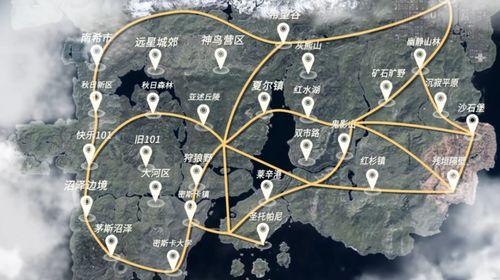 新国家枫丹地图爆料视频,探索神秘枫丹大陆的奇幻之旅  第1张